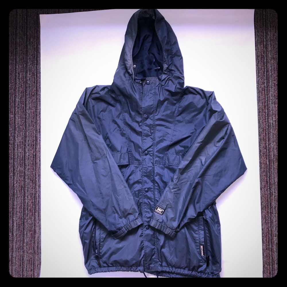 Sun bleached Helly Hansen jacket